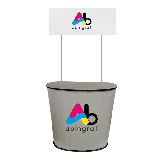 [200803050347] EXHIBIDOR DE PUBLICIDAD CURVO 30*80CM
