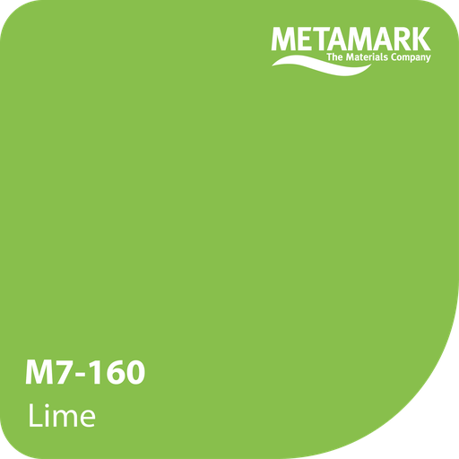 [101122070160] VINILO DE CORTE BRILLANTE METAMARK M7 METASCAPE LIME 1,22 MTS